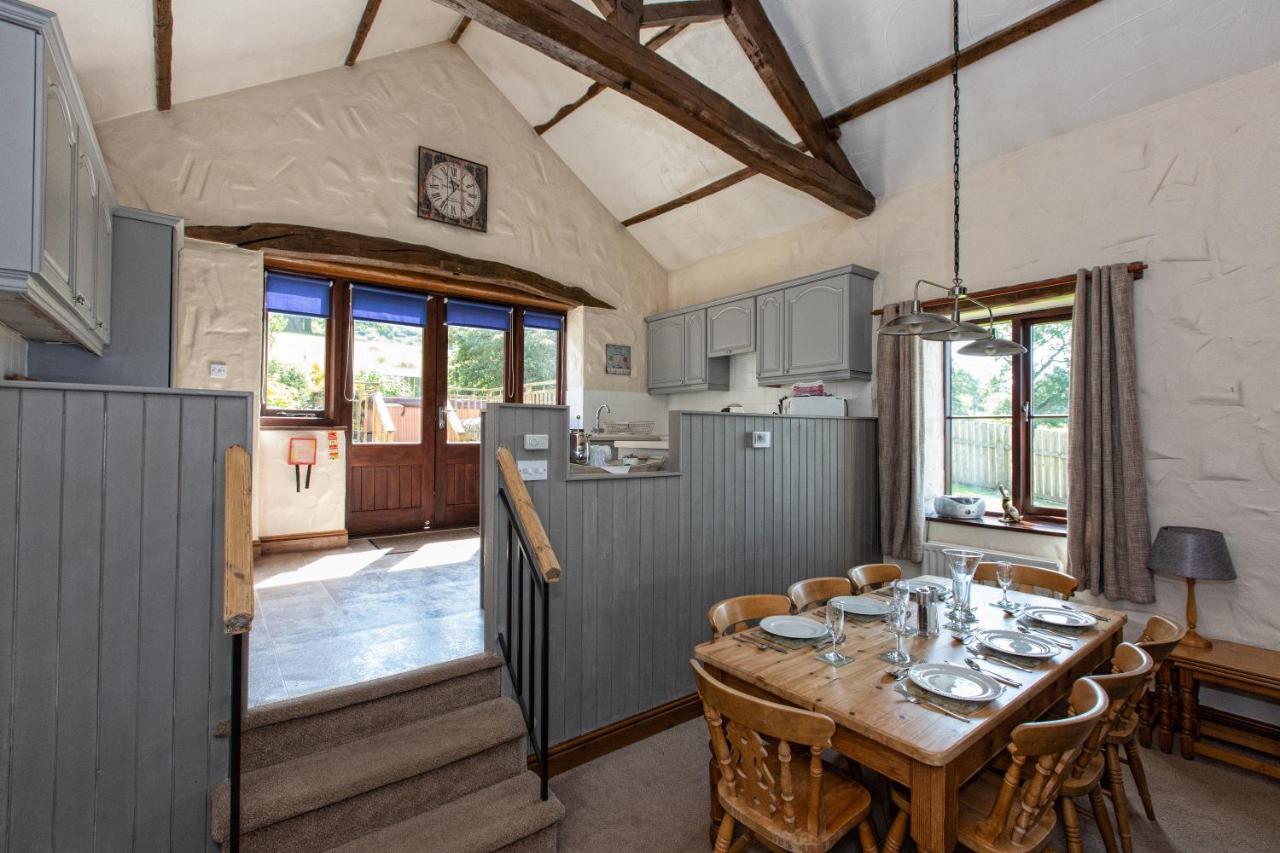 Mill Barn Hot Tub Villa Castle Carrock Exterior foto