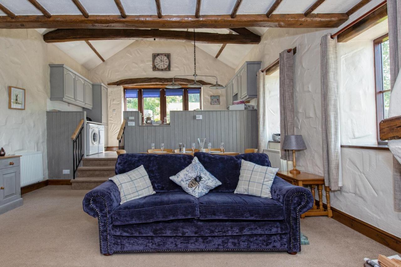 Mill Barn Hot Tub Villa Castle Carrock Exterior foto