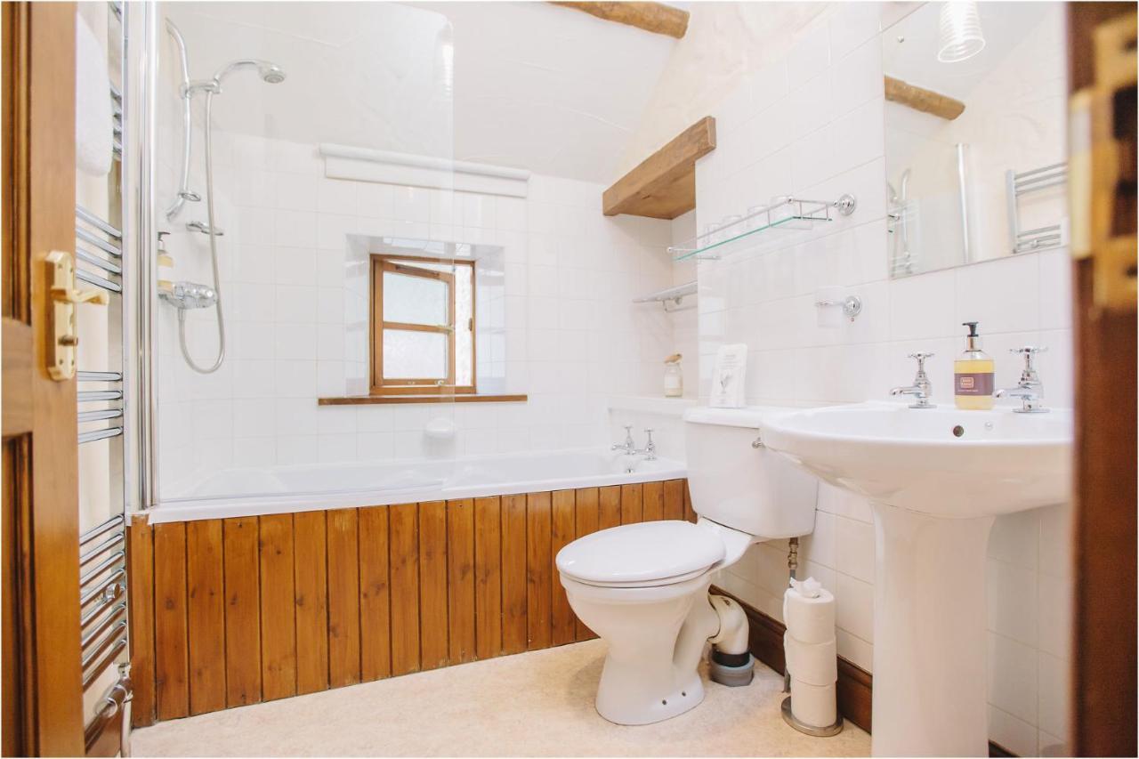 Mill Barn Hot Tub Villa Castle Carrock Exterior foto